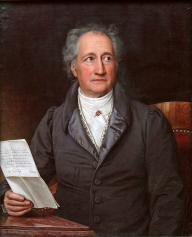 Johann Wolfgang von Goethe Foto Wikipedia